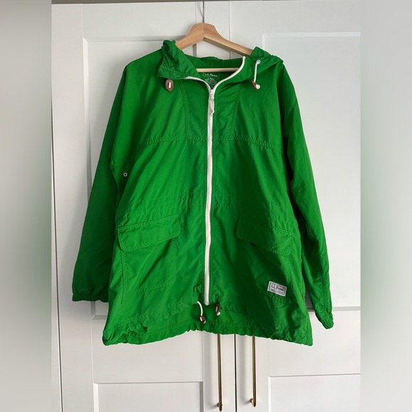 L.L. Bean Nylon Jacket | size Large - Picture 1 of 6